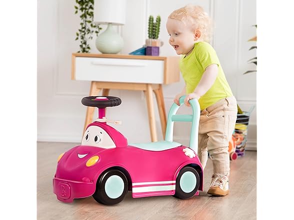B. toys – Push CarToy, Ride On Race Car, Walker