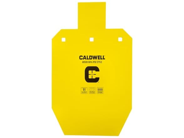 Caldwell High Caliber Steel Targets 3/8 Inch Thickness