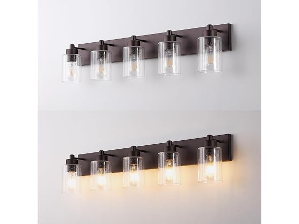 JONATHAN Y Irving 5-Light Bathroom