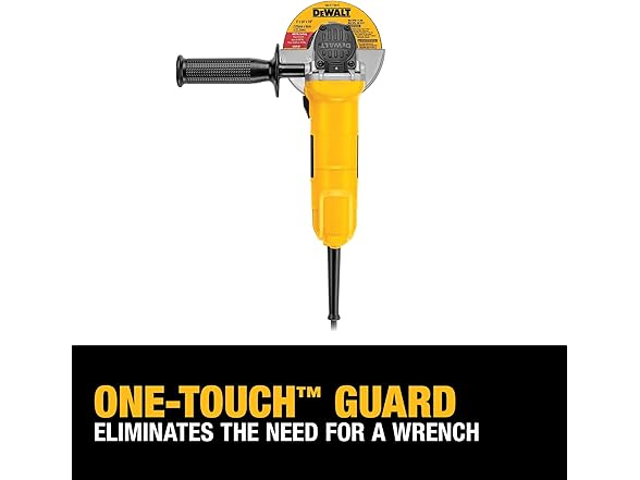 DEWALT DWE4011 Small Angle Grinder