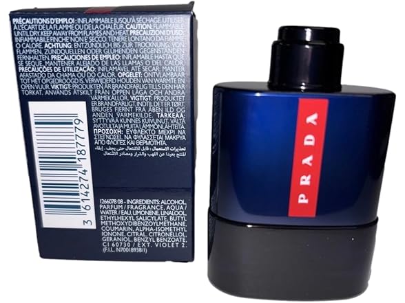 Prada Luna Rossa Ocean 0.3 OZ EDP  Men
