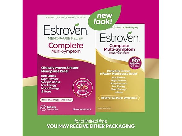 Estroven Menopause Relief 28ct