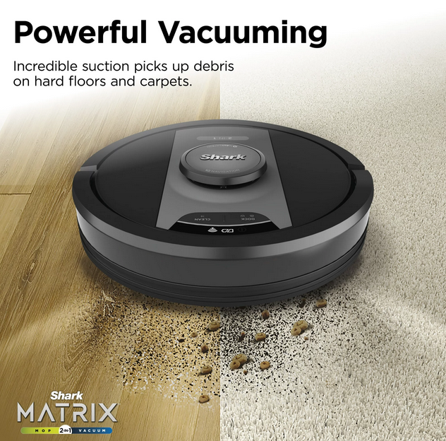 Shark Matrix 2-in-1 Robot Vacuum & Mop - Gallery 9