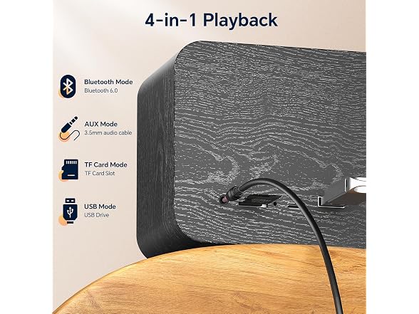 FULMINARE Portable Bluetooth Speaker