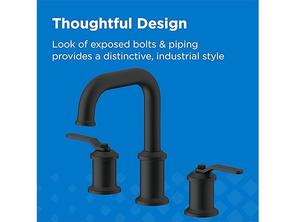 Gerber Kinzie 8 in. Widespread 2-Handle Bathroom Faucet