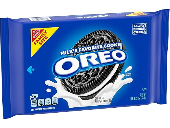 Oreo Chocolate Sandwich Cookies, 18.12oz