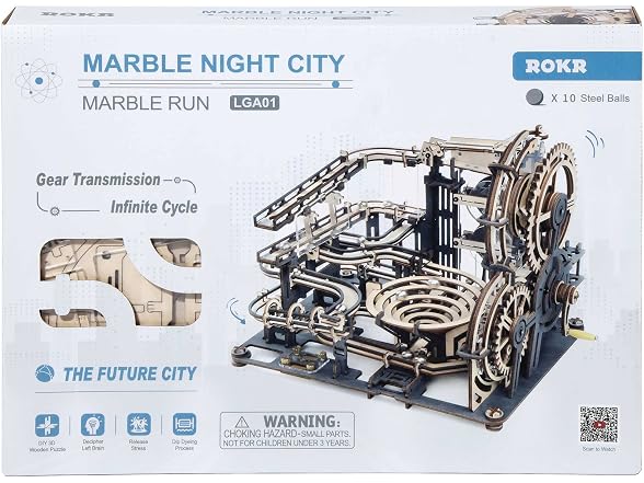 ROBOTIME Marble Night City