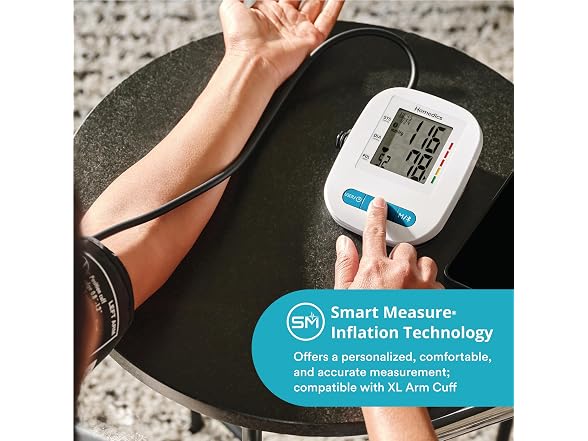 Homedics 500 Series Bluetooth BP Monitor
