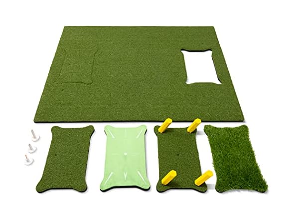 GoSports 5 ftx4 ftPRO Golf Practice Hitting Mat