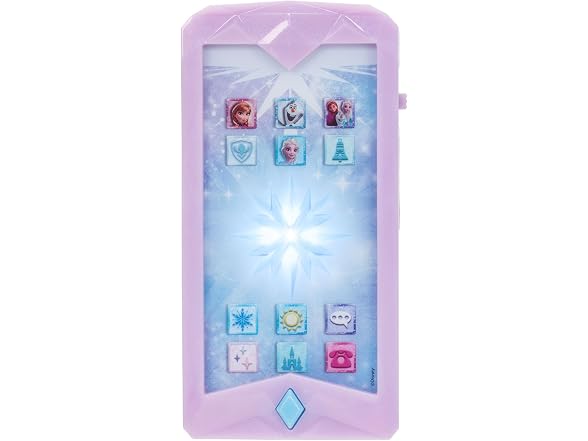 Disney Frozen ICY Magic Phone with Phone Case 