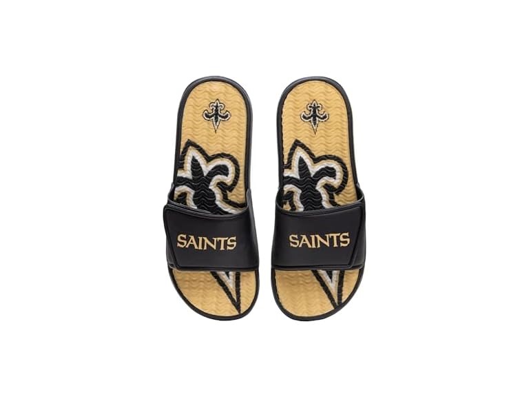 SAINTS Wordmark Gel Slides (L)