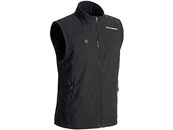 Tourmaster Women's Synergy Battery Heated Jacket - 7.4V, 4 Heat Settings, Waterproof (Medium, Black)