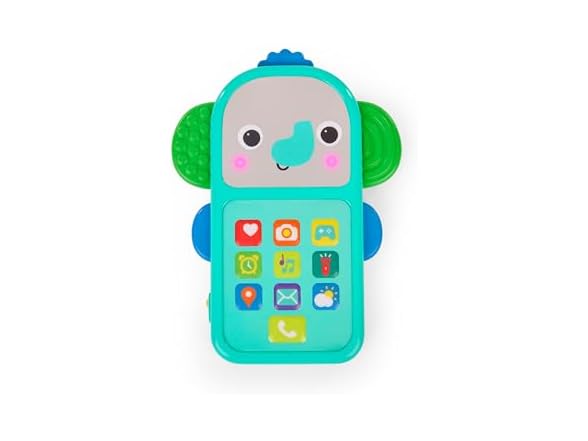 Bright Starts Elephone Baby Phone Toy