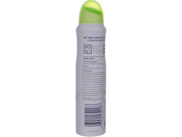 Dove Dove Antiperspirant Dry Spray Cool