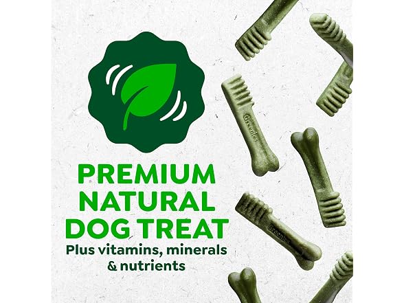 130CT Greenies Veterinarian-Recommended Adult Dog Treats