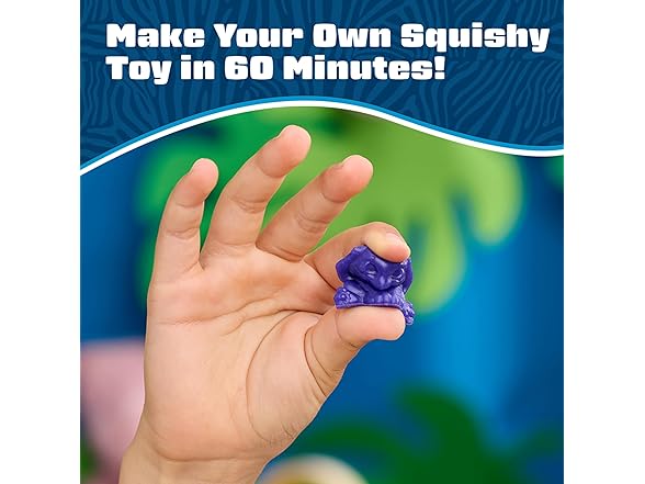 Elmer's Squishies Minis Make Your Own Squishies Kit