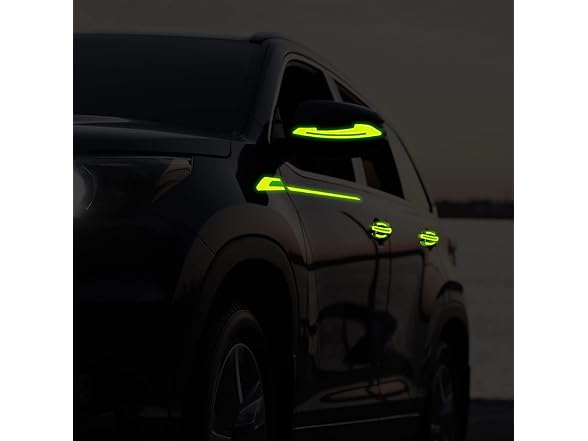 24 Pieces Reflective Car Stickers Set