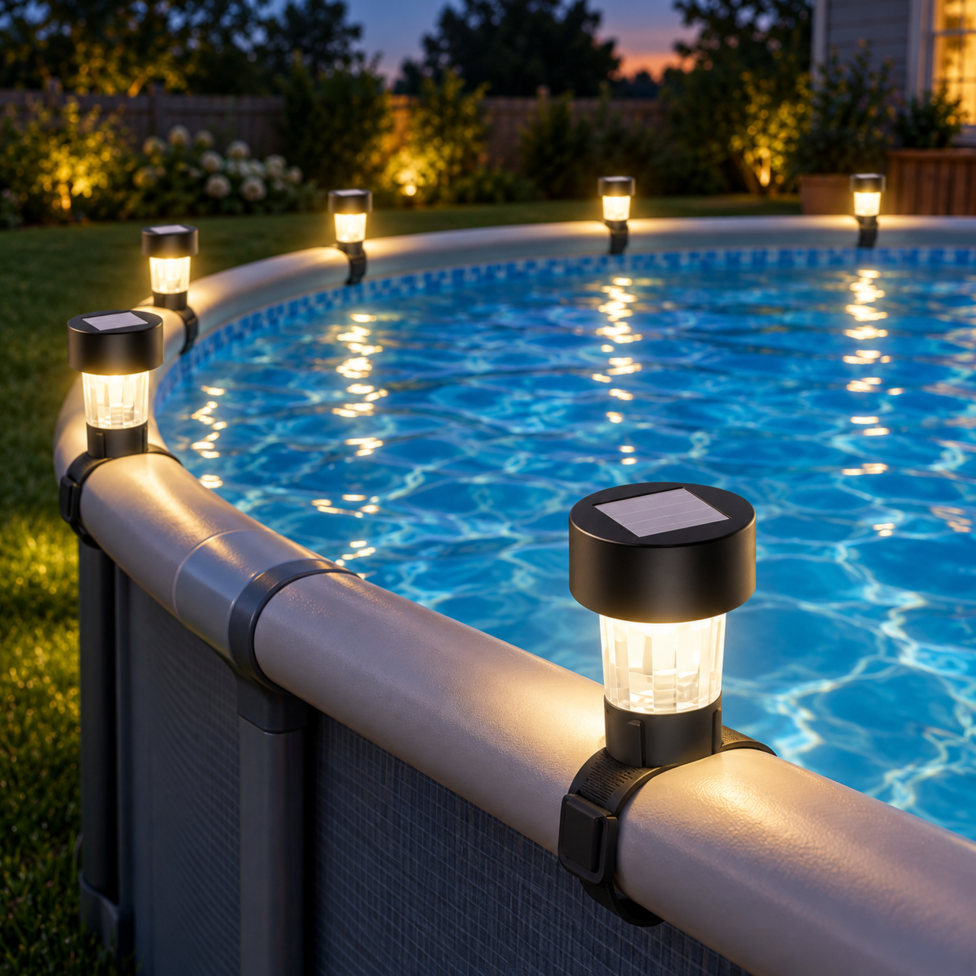 Solar Zip Tie Lights - Gallery 6