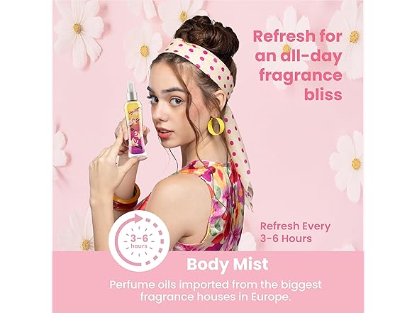 Vanilla Body Mist by So...? - Sweet Floral Lily, Jasmine Notes