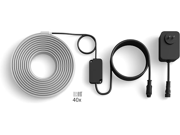 Philips Hue Flux Outdoor 16Ft Multicolor LED Strip Light
