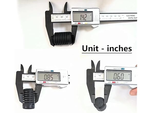 Hood Stop Rubber Bumper Toyota 2Pcs