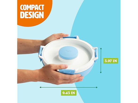 Tasty 2-Pack Salad Boss To-Go Bowls