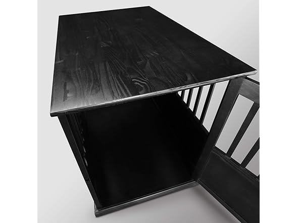 Casual Home Wooden Large Pet Crate, End Table