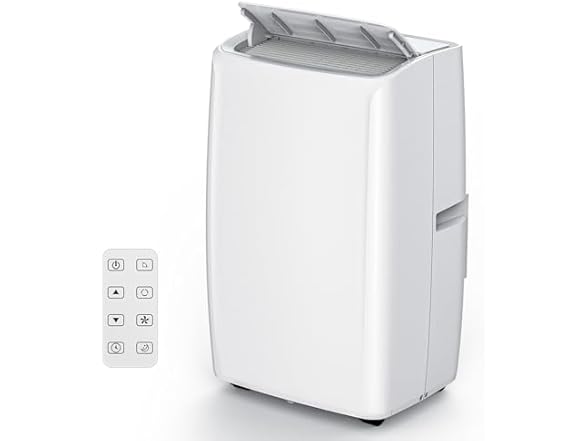 GarveeLife 12,000 BTU Portable Air Conditioner WH
