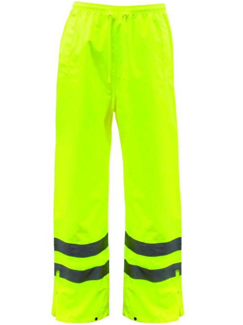 Boss 3NR3000 HIGH VISIBILITY RAIN PANTS - Gallery 2