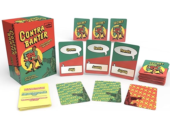 Contrabanter - The Ultimate Word-Smuggling Board Game
