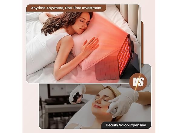 INTEO Red Light Therapy for Face