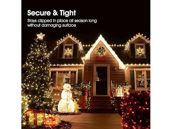 Brightown C9 Led Christmas String Lights 68Ft 100 LED