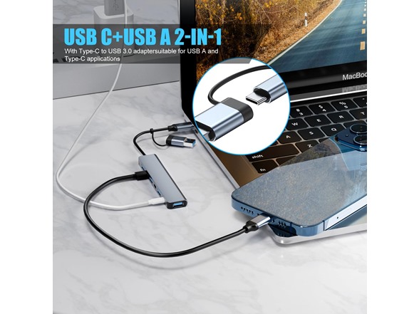 Ethos 7-in-1 USB-C Hub