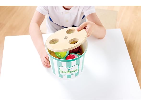 Hape Scoop & Serve Ice Cream Set - Gallery 8