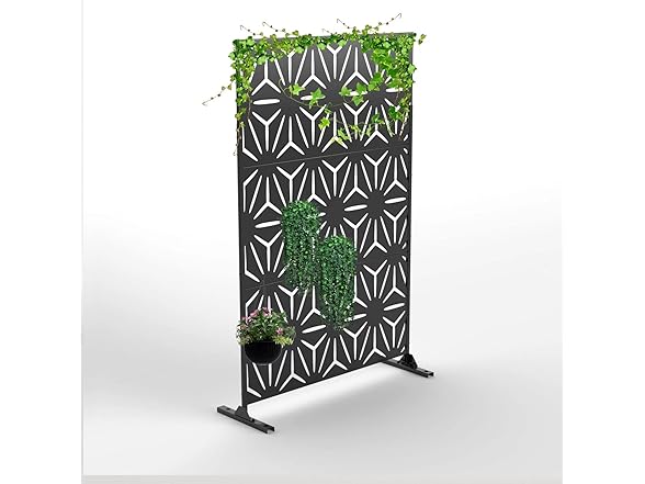 Elevens Star Patio Privacy Screen