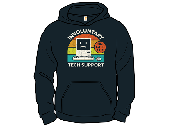 2025: Involuntary Tech Support