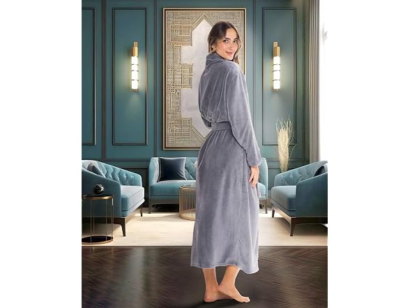 Alexander Del Rossa Women (XL) Plush Fleece Rob #2
