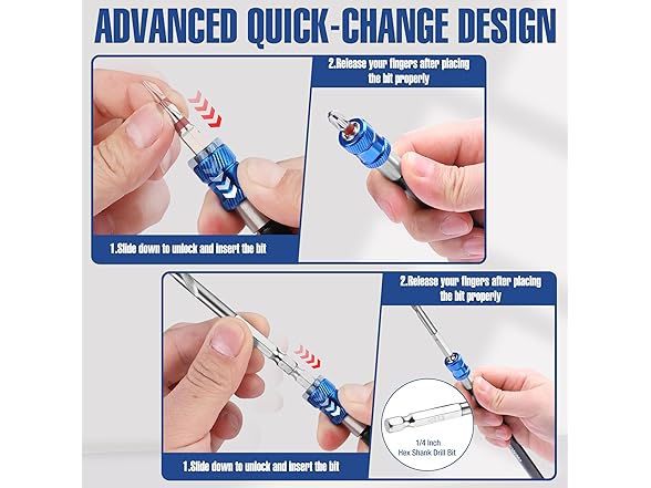 WORKPRO Drill Bit Extension Set