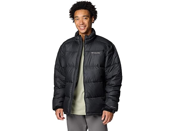 Columbia Mens Pike Lake II Black (2XL)