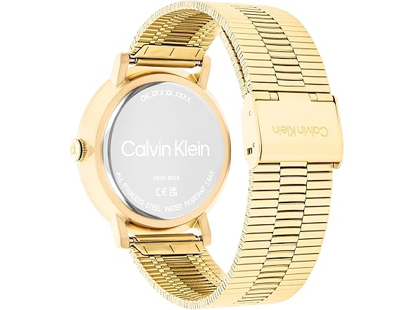 Calvin Klein Men CK Real Quartz Watch 42mm - Gallery 3