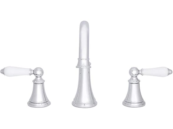 PFISTER COURANT 8 in. Widespread 2-Handle Bathroom Faucet