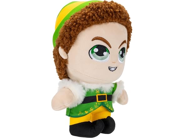 Jazwares Warner Bros. Discovery 8-Inch Buddy the Elf Plush