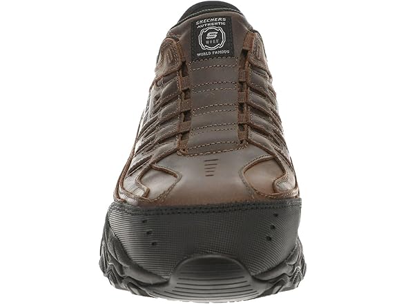 Skechers Holdredge Slip-In Brown 10W