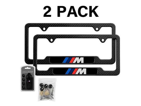 WEARTER 2 Pack License Plate Frames for BMW