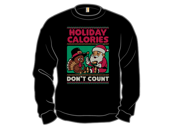 Holiday Calories Ugly Sweater