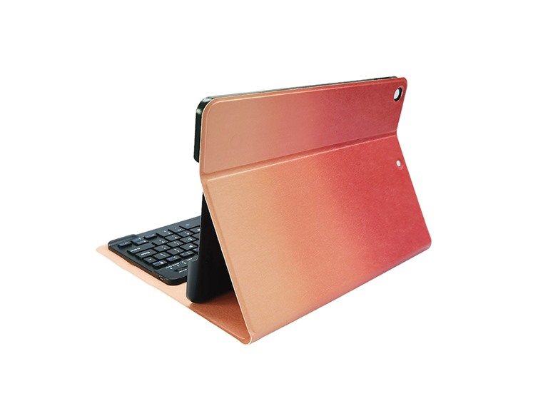 Digital Basics Air Exec Keyboard Case for iPad 10.2" Sun Ombre