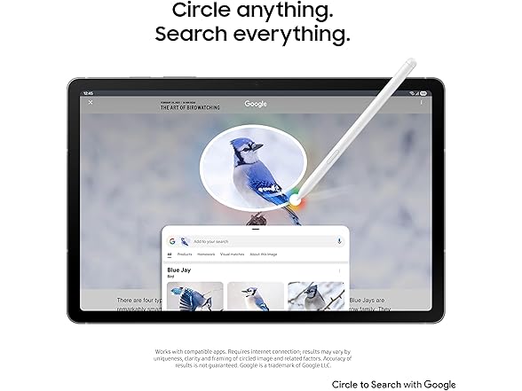 Samsung Galaxy Tab S10 FE 5G with S-Pen
