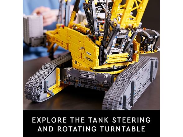 LEGO Liebherr Crawler Crane 42146