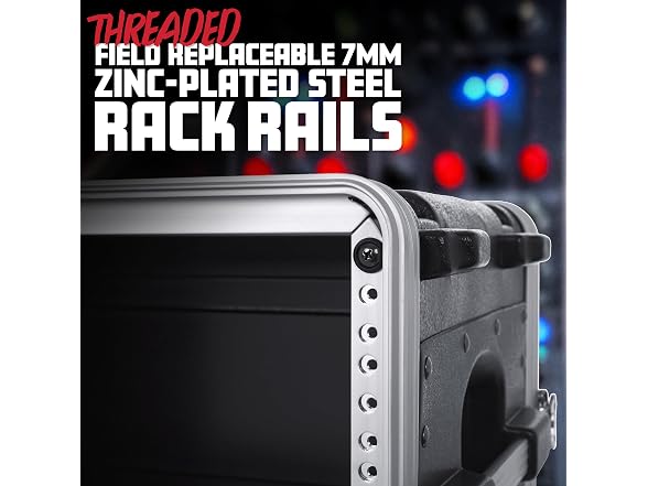 Gator Cases Lightweight Molded 6U Rack