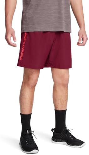 Under Armour Men's Woven Wordmark Shorts